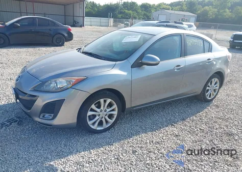 2010 Mazda Mazda3 S Sport z USA, uszkodzony, nr VIN JM1BL1S53A1273184